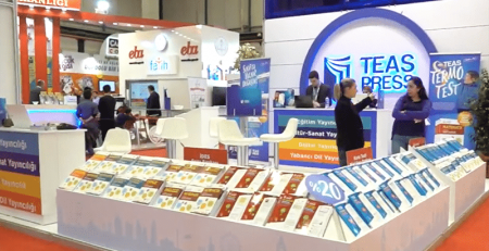 Teas Press Fuar Tanıtım Filmi