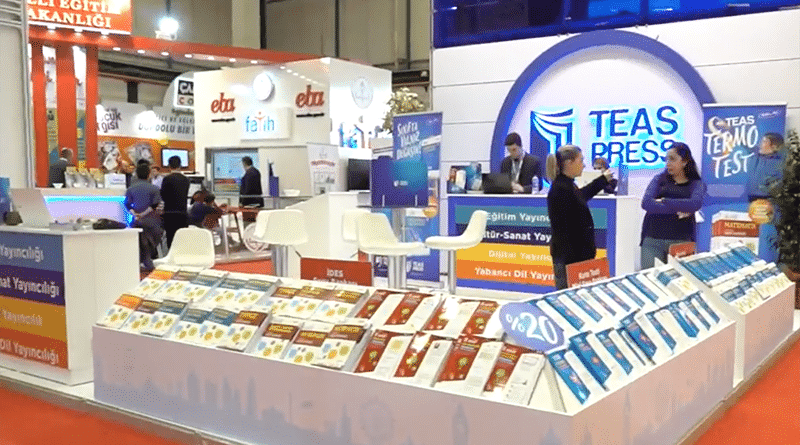Teas Press Fuar Tanıtım Filmi