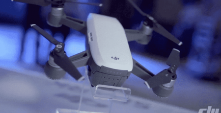 Dji Spark Lansman Tanıtım Filmi