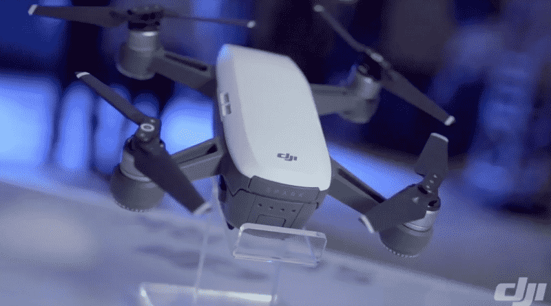 Dji Spark Lansman Tanıtım Filmi