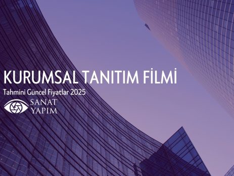 Kurumsal Tanıtım filmi fiyatları